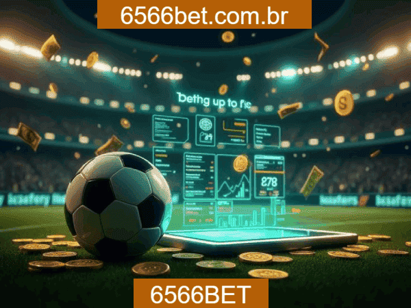6566BET Bet - Apostas Esportivas Profissionais
