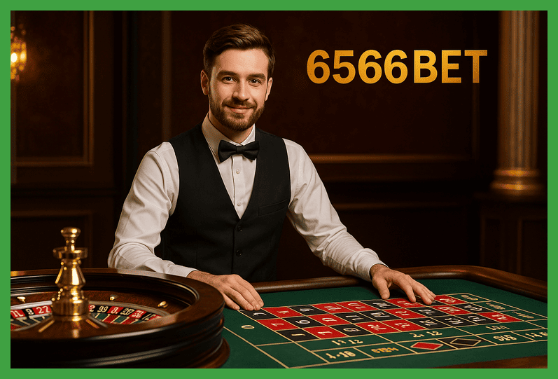 O 6566BET Live Casino lança promoções regularmente