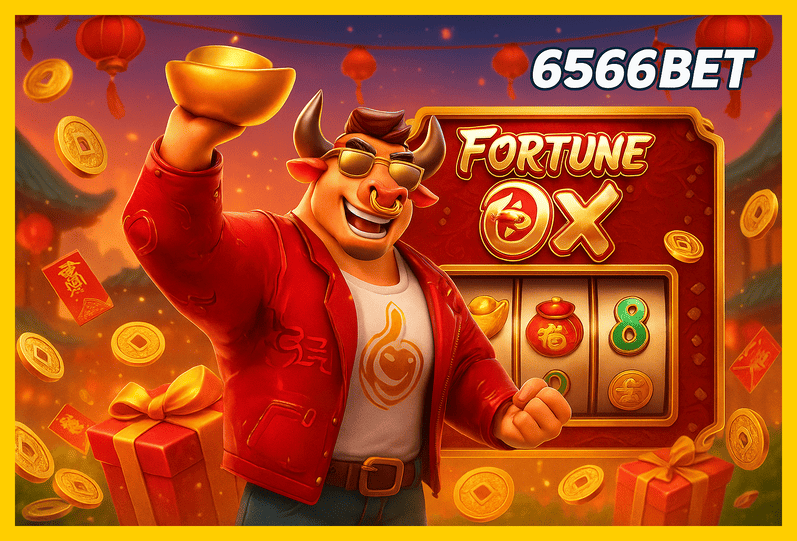 Fortune Ox no 6566BET - Aposte Agora e Reivindique Seus Ganhos