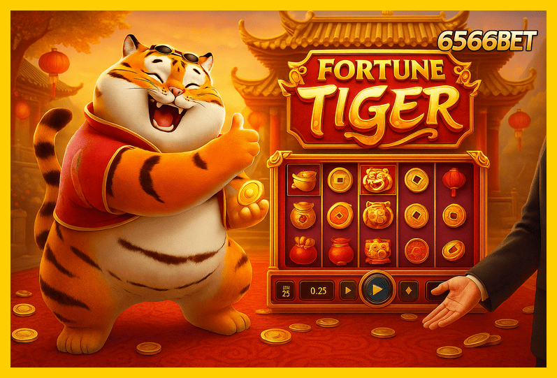Fortune Tiger é um jogo imperdível no 6566BET Casino