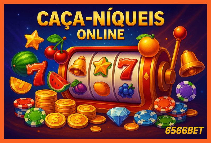 Jogos de Slot no Casino Online 6566BET