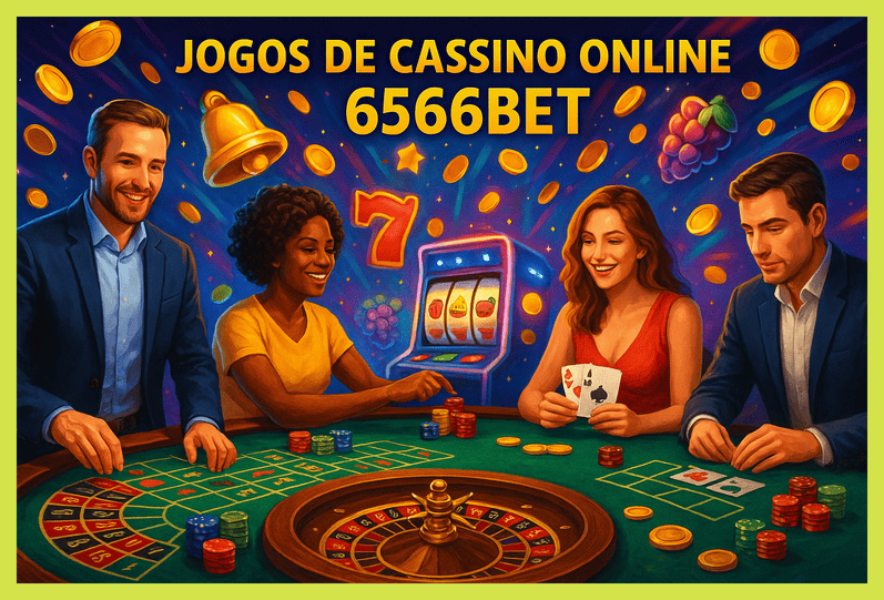 Jogos de cassino online 6566BET