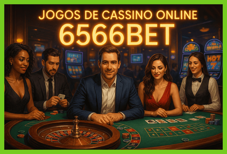 Jogos de cassino online inovadores e emocionantes na 6566BET