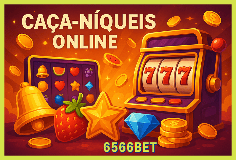 Explore o mundo das slot machines no 6566BET Casino